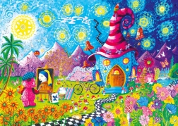 Puzzle Artlandia magnolia 1000 piezas