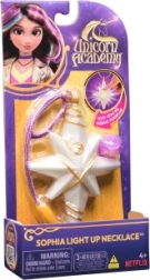 Unicorn Academy Sophia collar luminoso con anillo