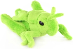Saltamontes de pradera de peluche
