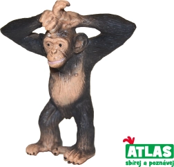 Figura de chimpancé 6 cm