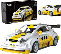 Set de construcción CaDA coche de carreras OPEL ASTRA V8 Coupé DTM 1:24, 305 piezas