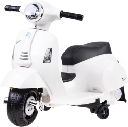 Scooter eléctrico infantil VESPA – Blanco