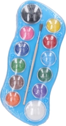 Acuarelas - set de 12 colores + pincel