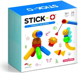 Stick-O Construcción magnética Pesca