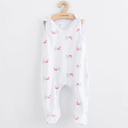 Pelele para bebé New Baby Classic II color frambuesa 62 (3–6 m)