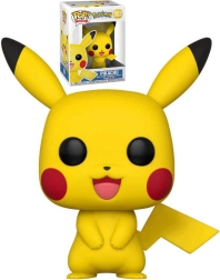 Figura de vinilo Funko Pop! Games Pokémon Pikachu
