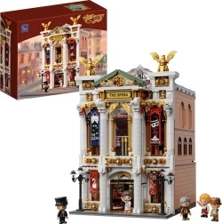 Set de construcción PANTASY Opera – edificio modular con minifiguras