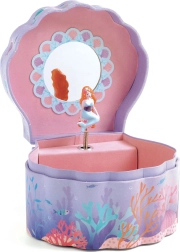 Caja de música DJECO Sirena