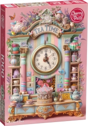 Puzzle Cherry Pazzi Taza de tiempo de 1000 piezas