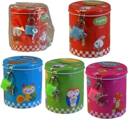 Hucha de animalitos MaDe
