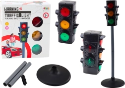 Semáforo infantil interactivo con luz y sonido