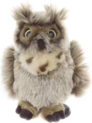 Búho de peluche 20 cm