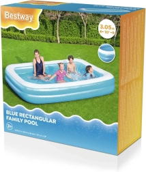Piscina familiar inflable Bestway 305 x 183 x 56 cm