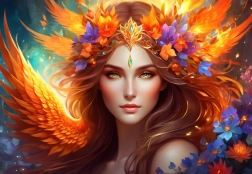 Puzzle Mujer misteriosa 1000 piezas