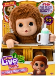 Little Live Pets monito interactivo Mango