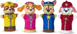 Set de marionetas PAW PATROL – 4 personajes de peluche para teatro y narración