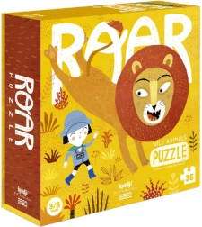 Londji Puzzle Animales Salvajes 36 Pzs