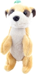 Llavero de peluche de suricata