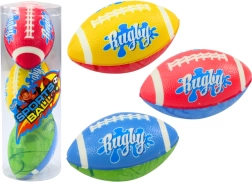 Juego de 3 pelotas de rugby de espuma – 3 colores