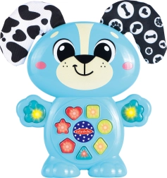 Perrito interactivo con efectos 15 cm