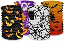 Farol cilíndrico Halloween 15x15 cm