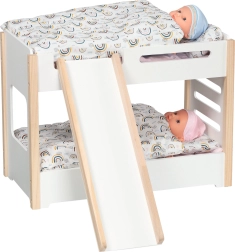 Litera para muñecas con tobogán