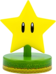 Lámpara icónica luminosa de Super Mario – Super Star
