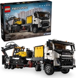 LEGO Technic camión Volvo FMX y excavadora eléctrica EC230