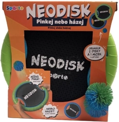 Neodisk Sporto - divertido juego de lanzamiento y captura con pelota