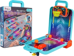 Set infantil de juegos de mesa 4 en 1