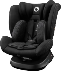 Silla de coche Bastiaan One Isofix 0–36 kg de Lionelo – Black onyx