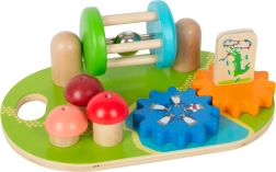 Parque de motricidad divertido para niños