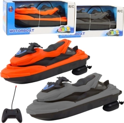 Moto acuática RC 1:42 – gris o naranja
