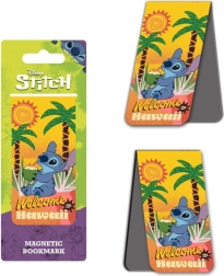 Marcapáginas magnético Lilo y Stitch