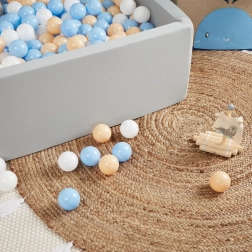 Bieco - Set de pelotas de juego Beach, 100 unidades