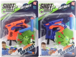 Pistola con insecto pegajoso – arma de espuma para niños