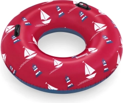 Flotador hinchable BESTWAY 119 cm con asas – Roja
