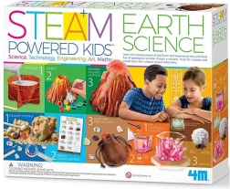 Kit científico 4M Earth Science – Tierra y geología para niños