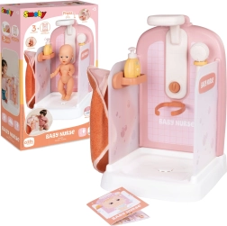 Smoby Baby Nurse set de ducha para muñecas de hasta 40 cm con accesorios