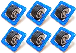 Magformers monociclo – set de 6 piezas