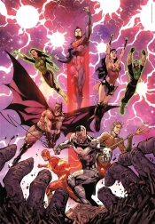 Puzzle de 1000 piezas Compact DC Comics Liga de la Justicia (Justice League)