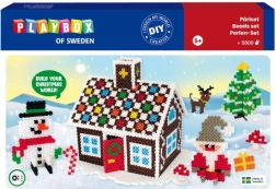 Playbox cuentas para planchar set navideño 5000 uds