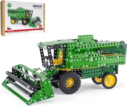 Kit de construcción metálico Merkur, cosechadora, 727 piezas