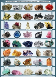 Puzle Minerales 1000 piezas Eurographics