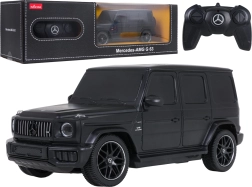 Coche teledirigido Rastar Mercedes-AMG G63 a escala 1:24, negro