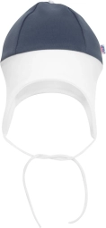 Gorrito para bebé New Baby The Best en grafito 86 (12–18 m)