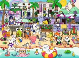 Puzzle Costa Mágica XXL 150 piezas RAVENSBURGER