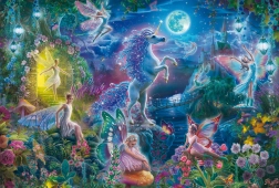 Puzzle de cuento de unicornio 150 piezas SCHMIDT