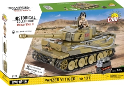 Set de construcción COBI Panzer VI Tiger I n.º 131 1:35