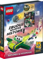 LEGO Master Brand – rescate en el espacio (libro y set de construcción)